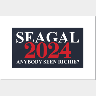 Seagal 2024 Anybody Seen Richie? Posters and Art